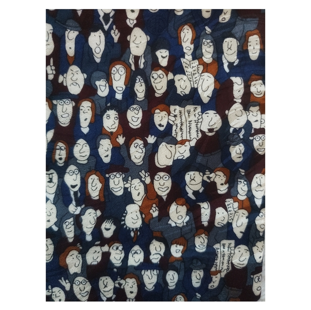 Meusem artifacts handmade silk tie